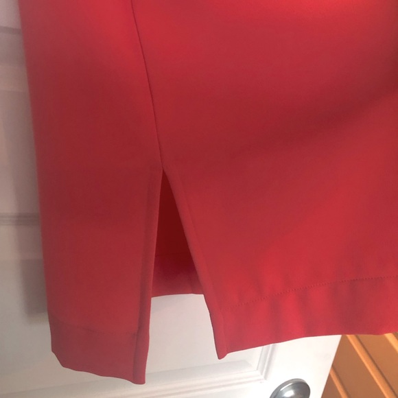 Pink sleeveless top with black contrasting edging, size M - Picture 4 of 6